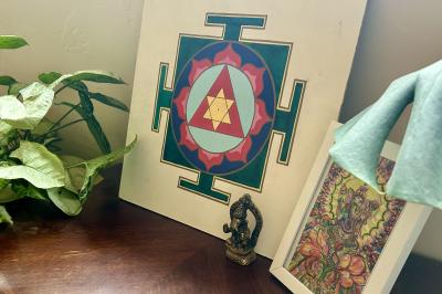 Art Workshop: Drawing and Coloring Yantras