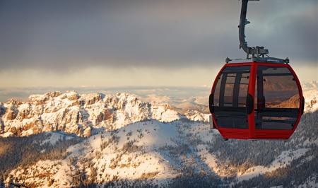 Mt. Rainier Gondola to Summit House