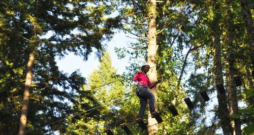 ZipWild at Northwest Trek