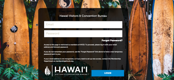 Extranet Login