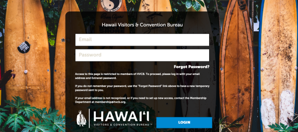 Extranet Login