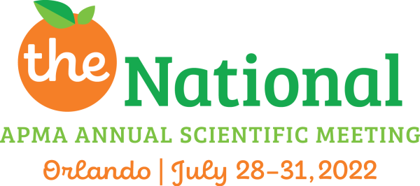 The National APMA Annual Scientific Meeting logo