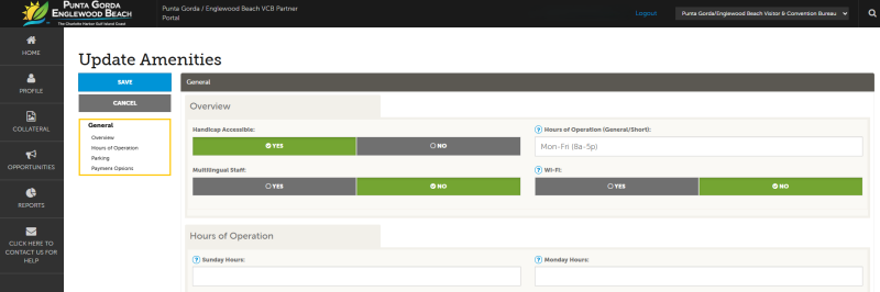 How to Update Your Amenities on the Partner Portal