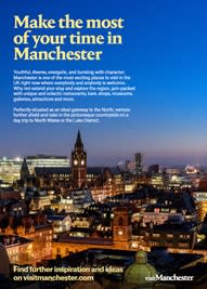 Promotional Advert for Manchester