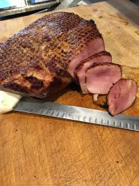 Sliced Thanksgiving Ham