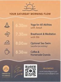 wellness mornings by the sea