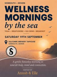 wellness mornings by the sea