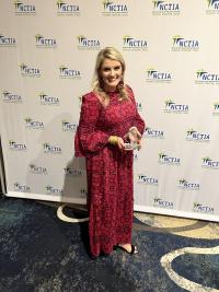 sarah NCTIA sports marketing award