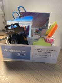 Work supplies - HGI workcation