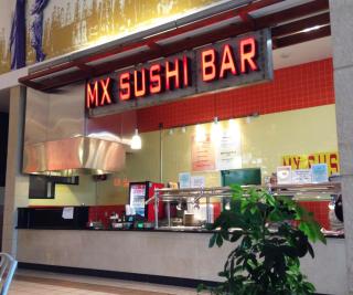 MX Sushi Bar Exterior