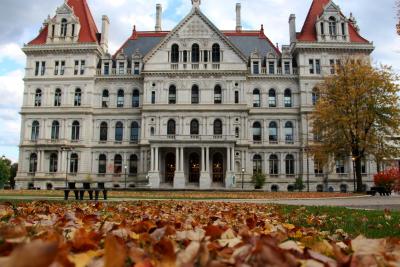 Capitol Building in Fall