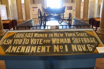 Suffrage NYS Capitol