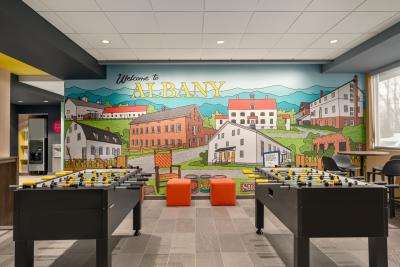 Hall of Fame week at Albany International Airport