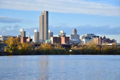 Albany skyline