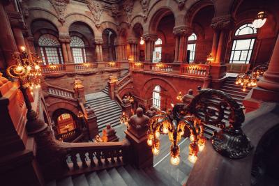 Capitol Stairs