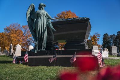 Chester Arthur Grave