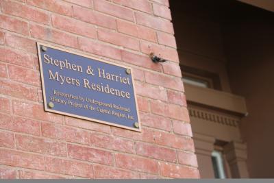 Myers Residence Underground Railroad Education Center
