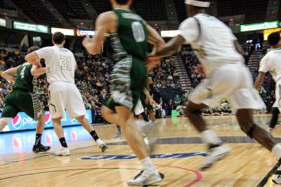 Basketball game