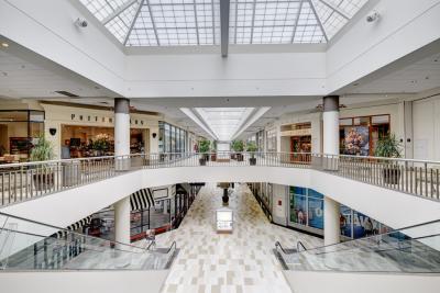 Mall interior