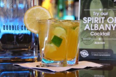 Spirit of Albany cocktail