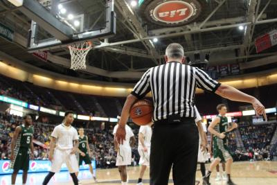 Basketball game