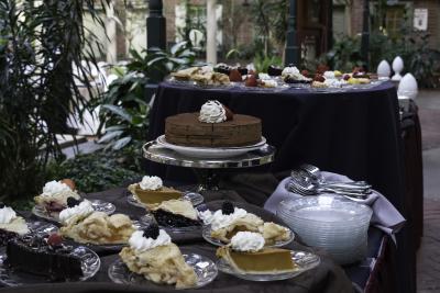 Desmond Thanksgiving desserts