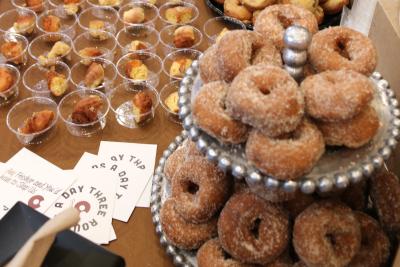 Cider Belly Doughnuts