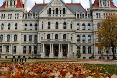 Capitol Building in Fall