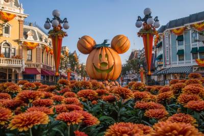 Halloween Time at Disneyland Resort in Anaheim, CA