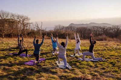 Yoga Hike