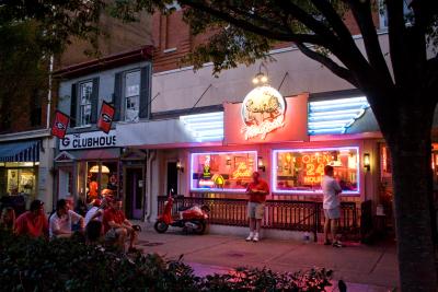 The Grill Night Scene