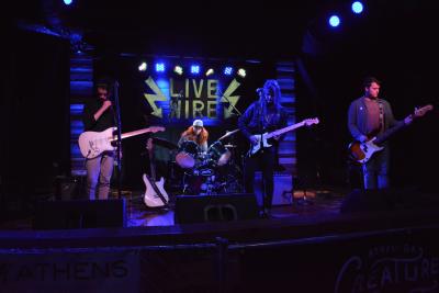 Live Wire Athens