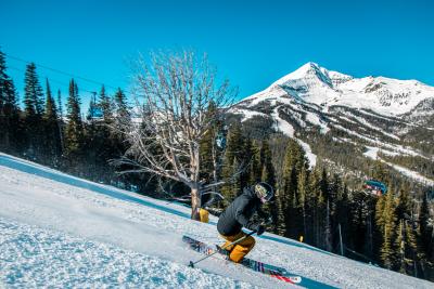 Skiing Big Sky Resort