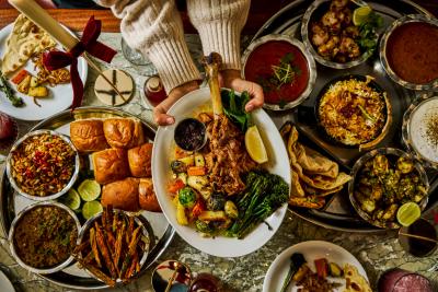 Dishoom feast