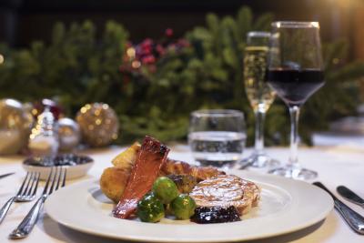 The Grand Hotel Christmas dinner
