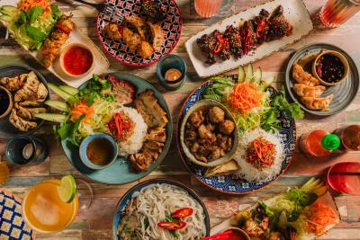 Vietnamese Street Kitchen Platter