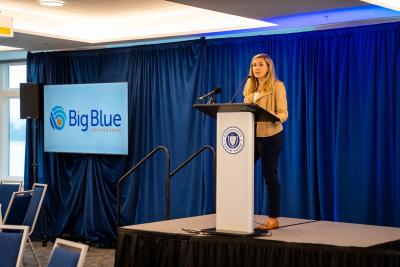 Big Blue Conference Vineyard Wind presentation