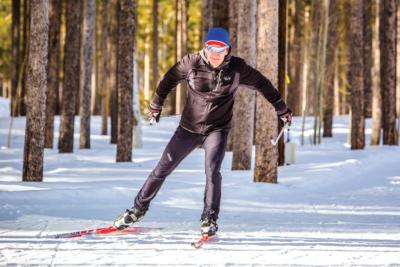 glide and explore Wyoming’s pristine winter wonderland for hours on Casper Mountain, a cross-country skiers paradise.