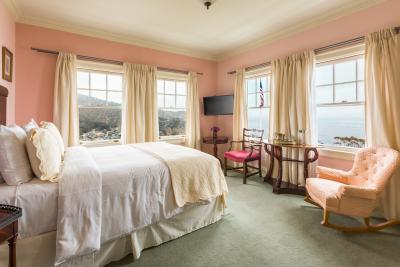 The Windsor Room in Mt Ada on Catalina Island