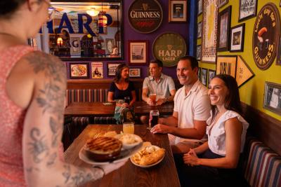 Food Served at the Celtic Ray