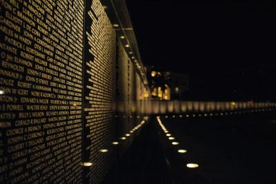 Vietnam Memorial Wall of SWFL