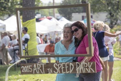 Art in Speed Park