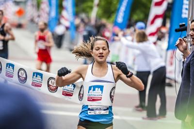 Cap City Half Marathon Finisher