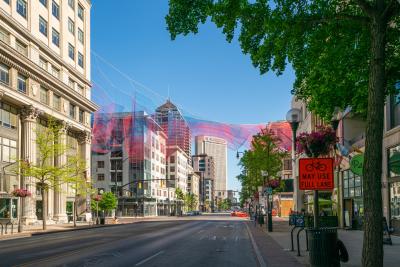 Current by Janet Echelman