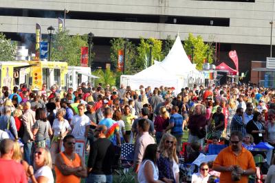 Food Truck Festival (old location)