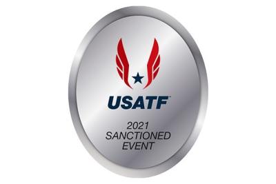 2021 USATF sanctioned event logo