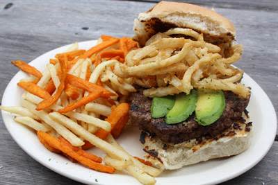 railroad burger