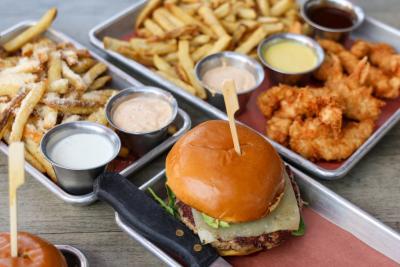 LSA Burger Dinner