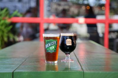 brew city with toasty bros cups