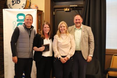 2025 New Chamber Member of the Year LeeAnn Overby - State Farm Insurance Devils Lake